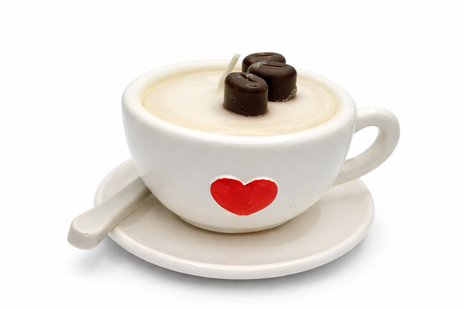 Coffee & Tea Cup Candles