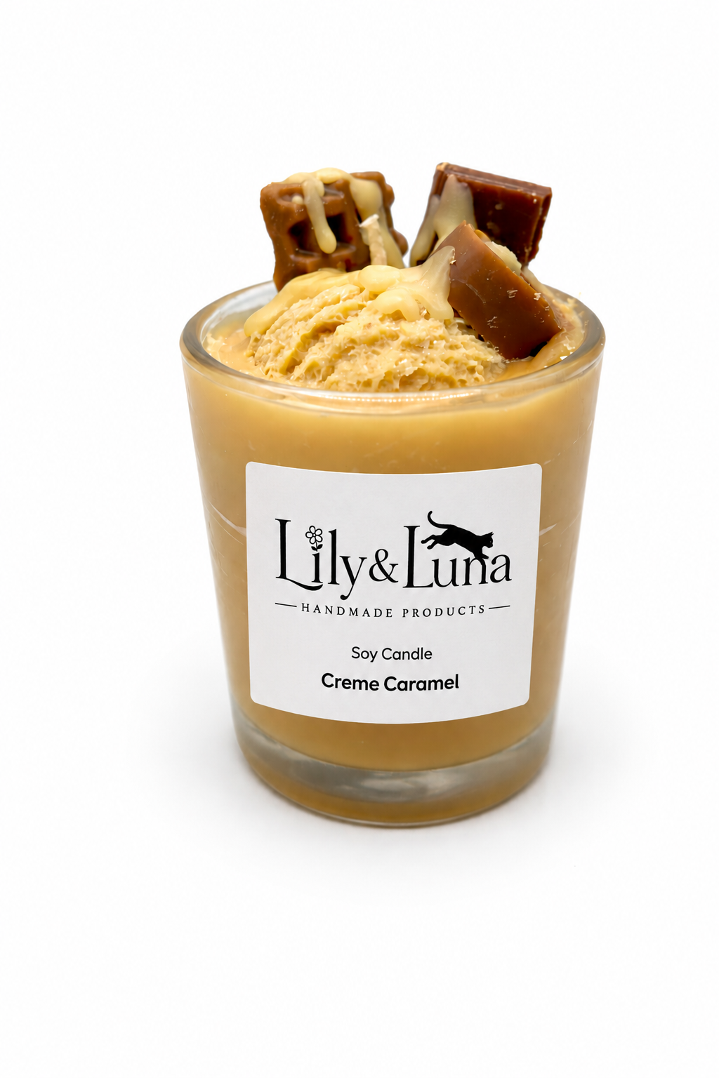 Creme Caramel Candle (180ml)