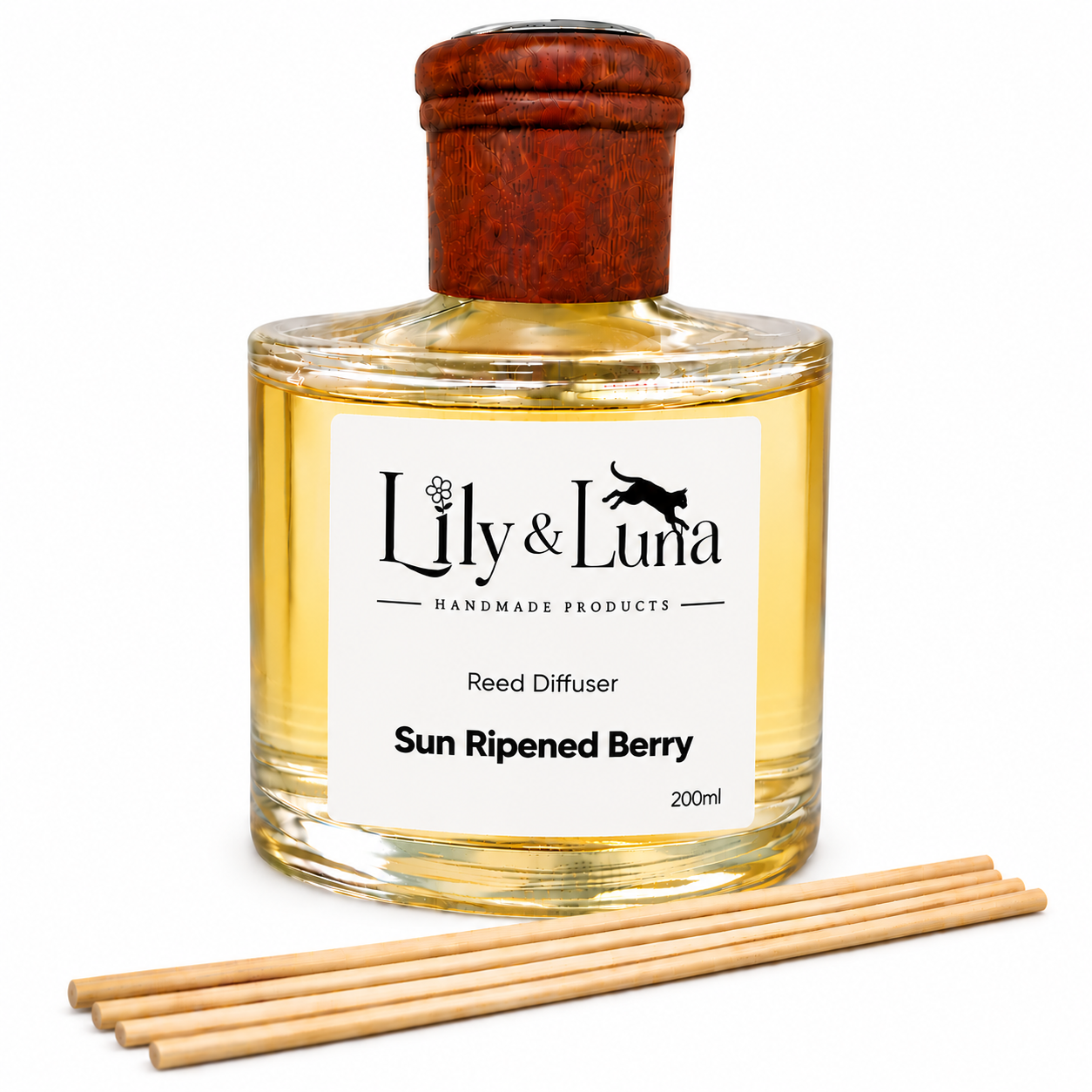 Reed Diffuser - Sun Ripened Berry (200ml)